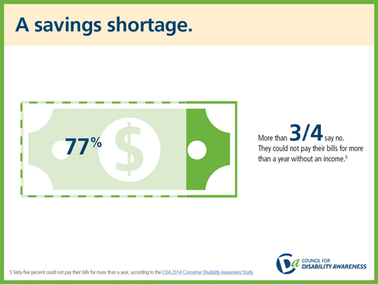 A Savings Shortage